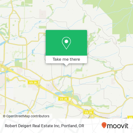 Mapa de Robert Deigert Real Estate Inc