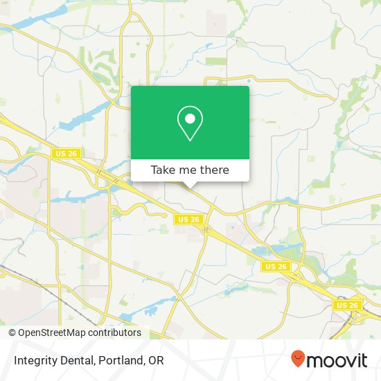 Mapa de Integrity Dental