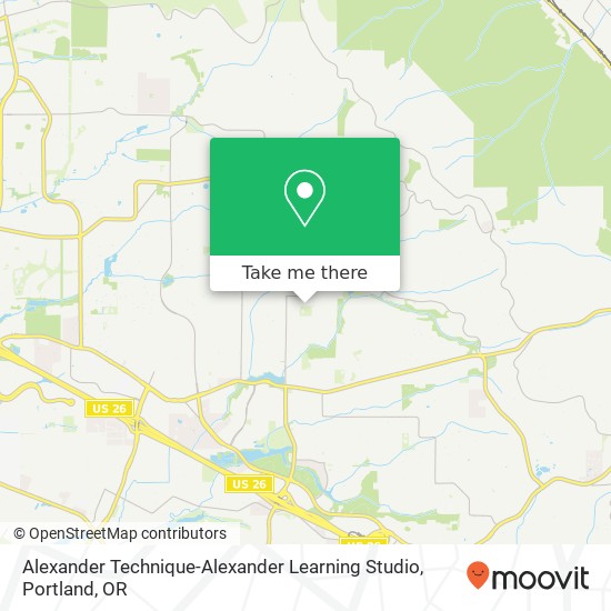 Mapa de Alexander Technique-Alexander Learning Studio