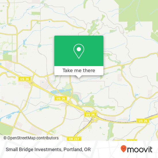 Small Bridge Investments map