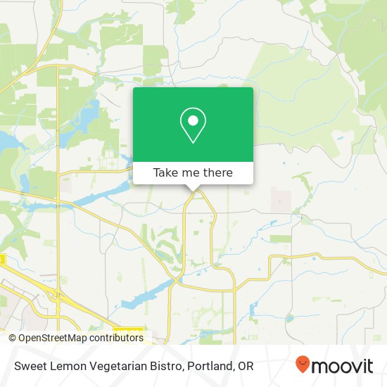 Sweet Lemon Vegetarian Bistro map