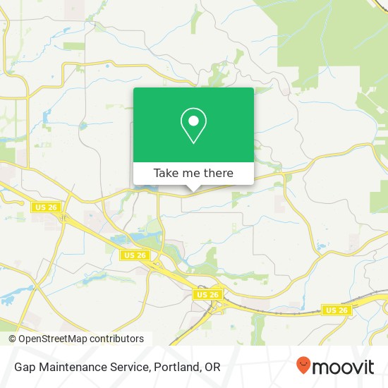 Mapa de Gap Maintenance Service