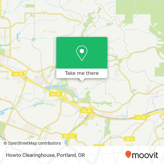 Mapa de Howto Clearinghouse