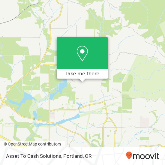 Asset To Cash Solutions map