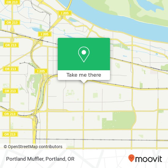 Portland Muffler map