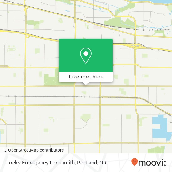 Locks Emergency Locksmith map