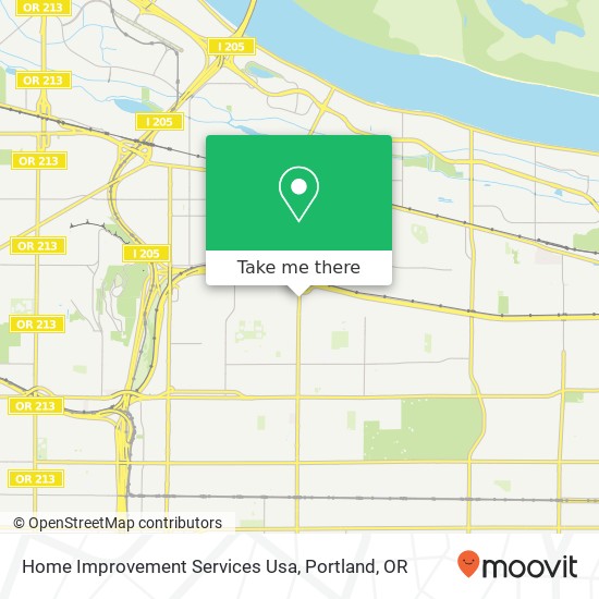 Home Improvement Services Usa map