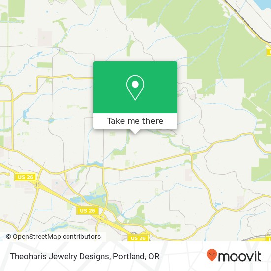 Theoharis Jewelry Designs map