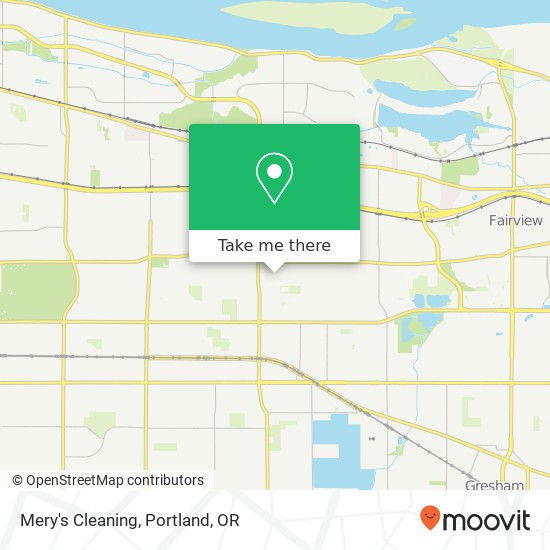 Mery's Cleaning map