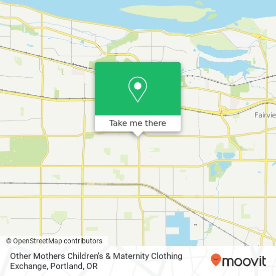 Mapa de Other Mothers Children's & Maternity Clothing Exchange