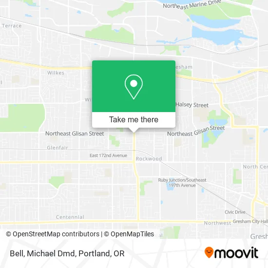 Bell, Michael Dmd map
