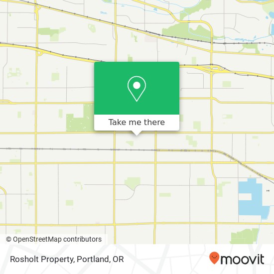 Rosholt Property map