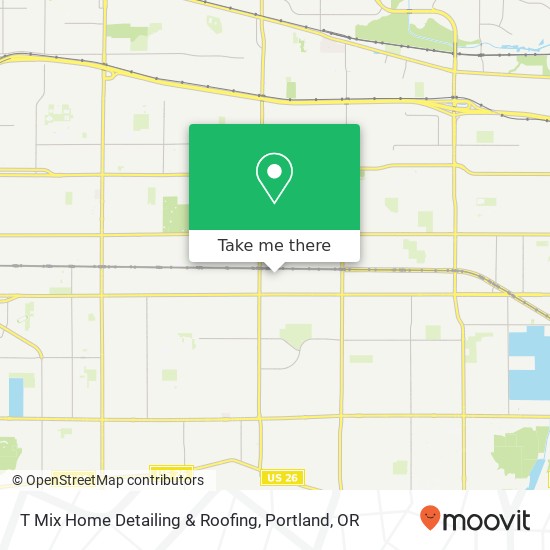 T Mix Home Detailing & Roofing map