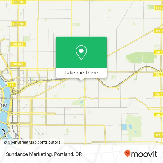 Sundance Marketing map