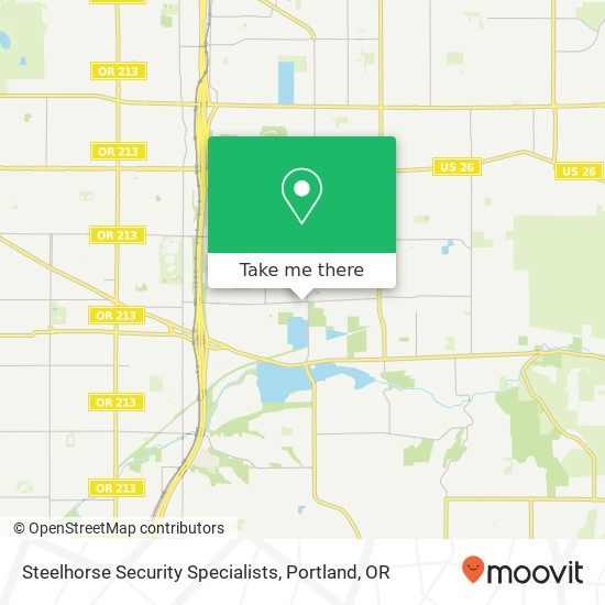 Steelhorse Security Specialists map