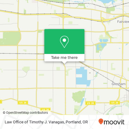 Law Office of Timothy J. Vanagas map