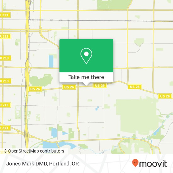Mapa de Jones Mark DMD