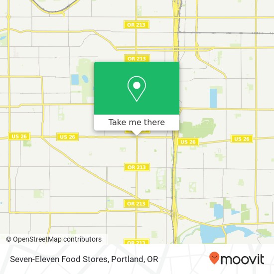 Seven-Eleven Food Stores map