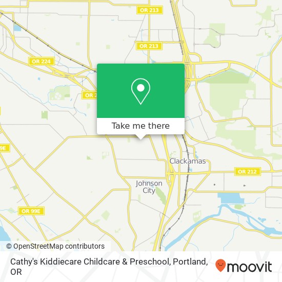 Cathy's Kiddiecare Childcare & Preschool map