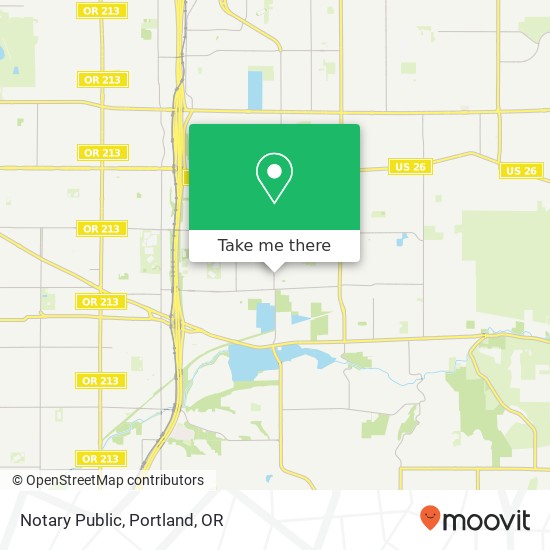 Notary Public map