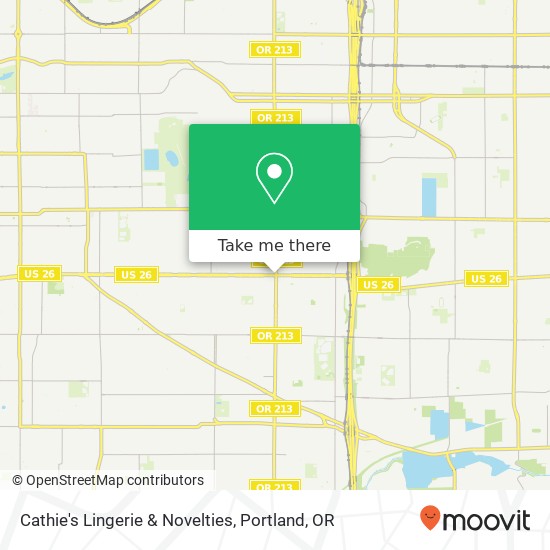 Cathie's Lingerie & Novelties map