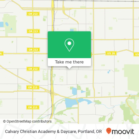 Mapa de Calvary Christian Academy & Daycare