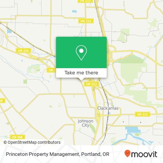 Mapa de Princeton Property Management