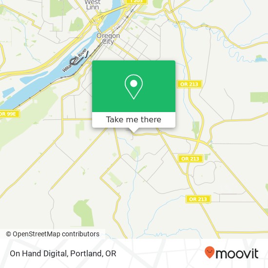 Mapa de On Hand Digital