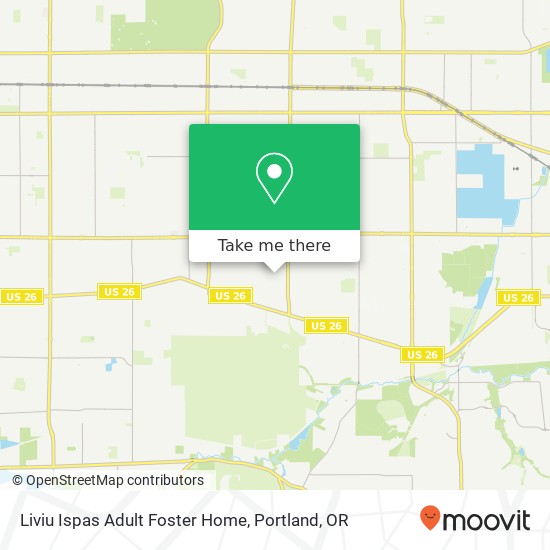 Liviu Ispas Adult Foster Home map