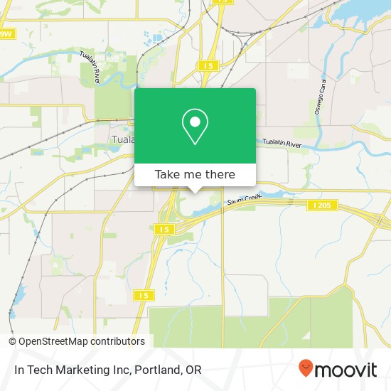 Mapa de In Tech Marketing Inc