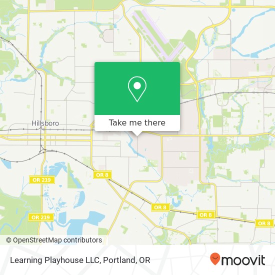 Learning Playhouse LLC map