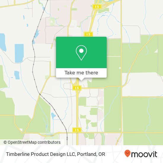 Timberline Product Design LLC map