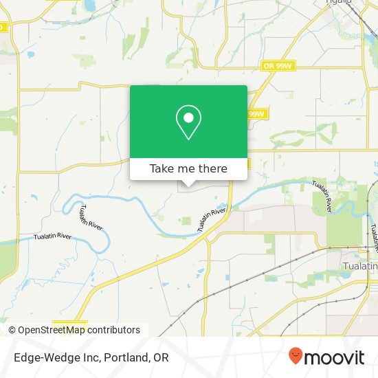 Mapa de Edge-Wedge Inc