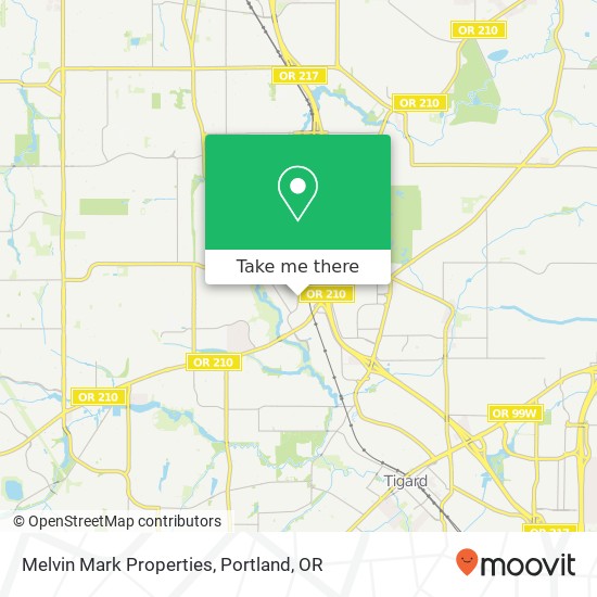 Melvin Mark Properties map