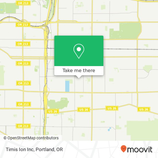 Timis Ion Inc map