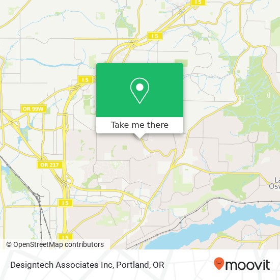 Designtech Associates Inc map