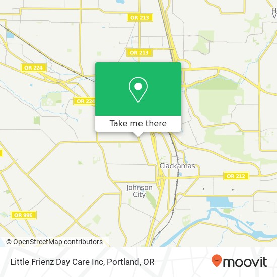 Little Frienz Day Care Inc map