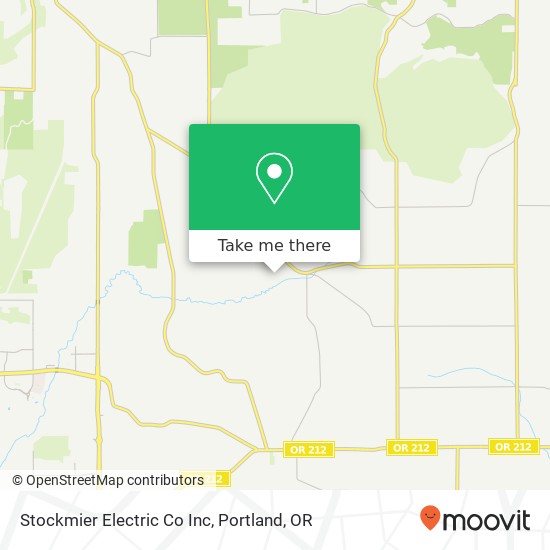 Mapa de Stockmier Electric Co Inc