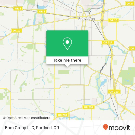 Bbm Group LLC map