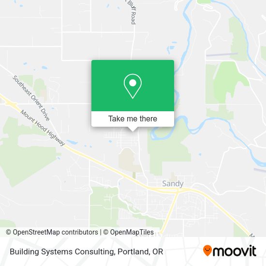 Building Systems Consulting map