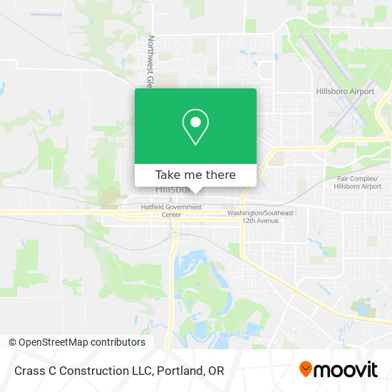 Crass C Construction LLC map