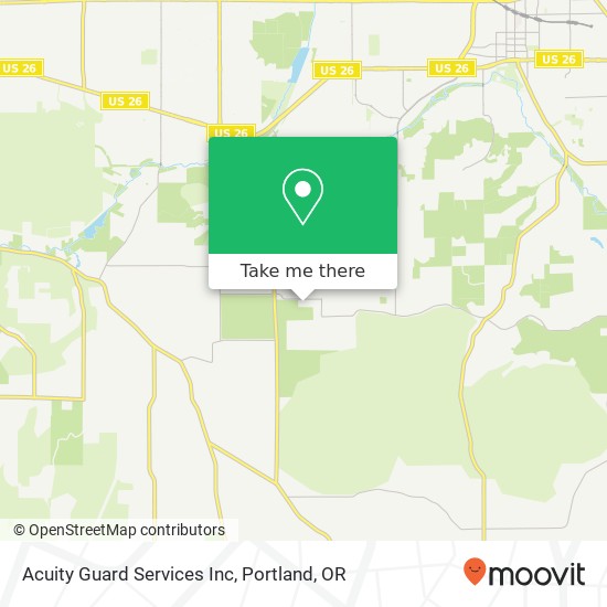 Acuity Guard Services Inc map