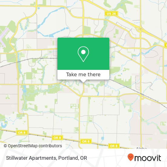 Stillwater Apartments map