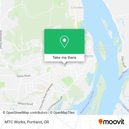 MTC Works map