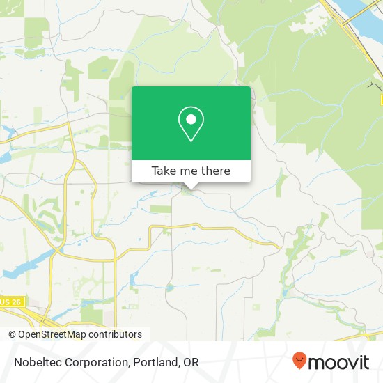 Nobeltec Corporation map