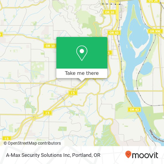 Mapa de A-Max Security Solutions Inc