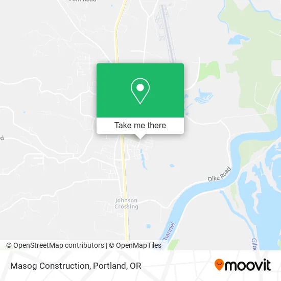 Mapa de Masog Construction
