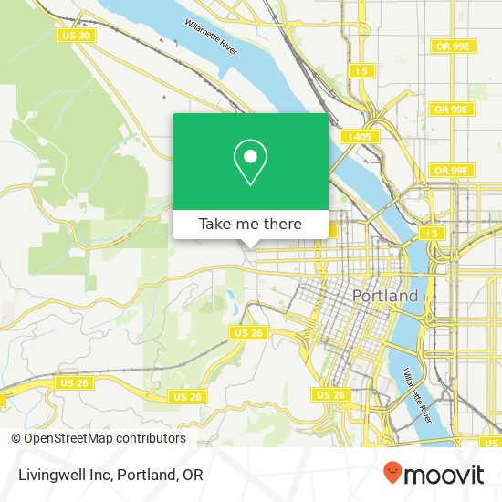 Mapa de Livingwell Inc