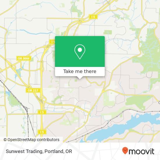 Sunwest Trading map