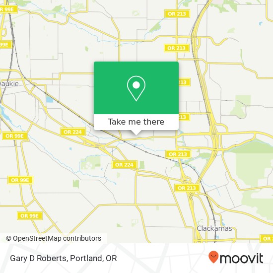 Gary D Roberts map